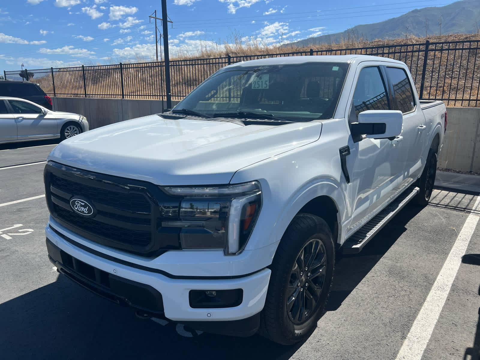 Certified 2025 Ford F150 Lariat AWD/4WD image 1