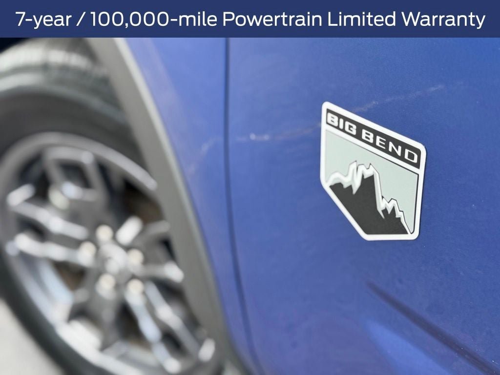 Certified 2024 Ford Bronco Sport Big Bend AWD/4WD image 4