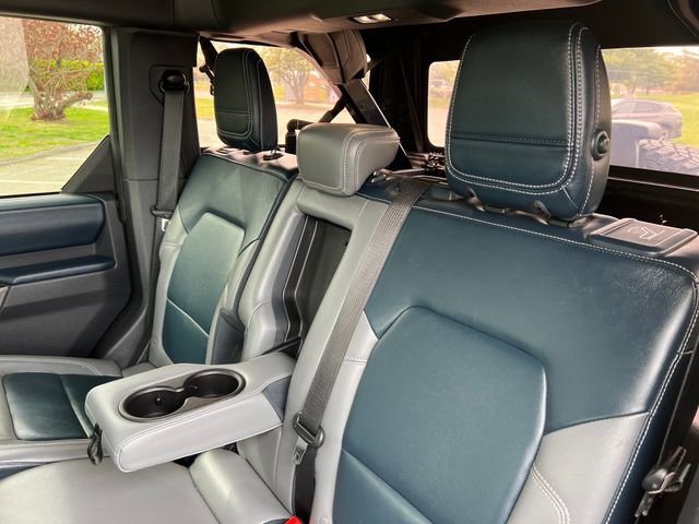 Certified 2021 Ford Bronco Outer Banks w/ Sasquatch Package AWD/4WD image 26