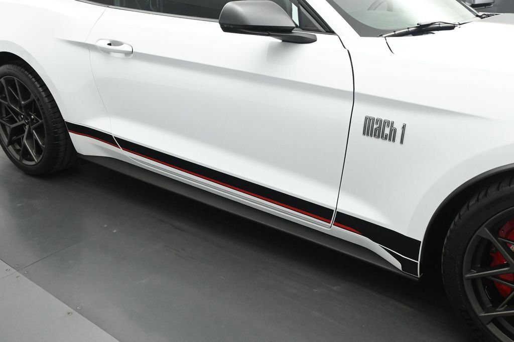 Certified 2022 Ford Mustang Mach 1 RWD image 24