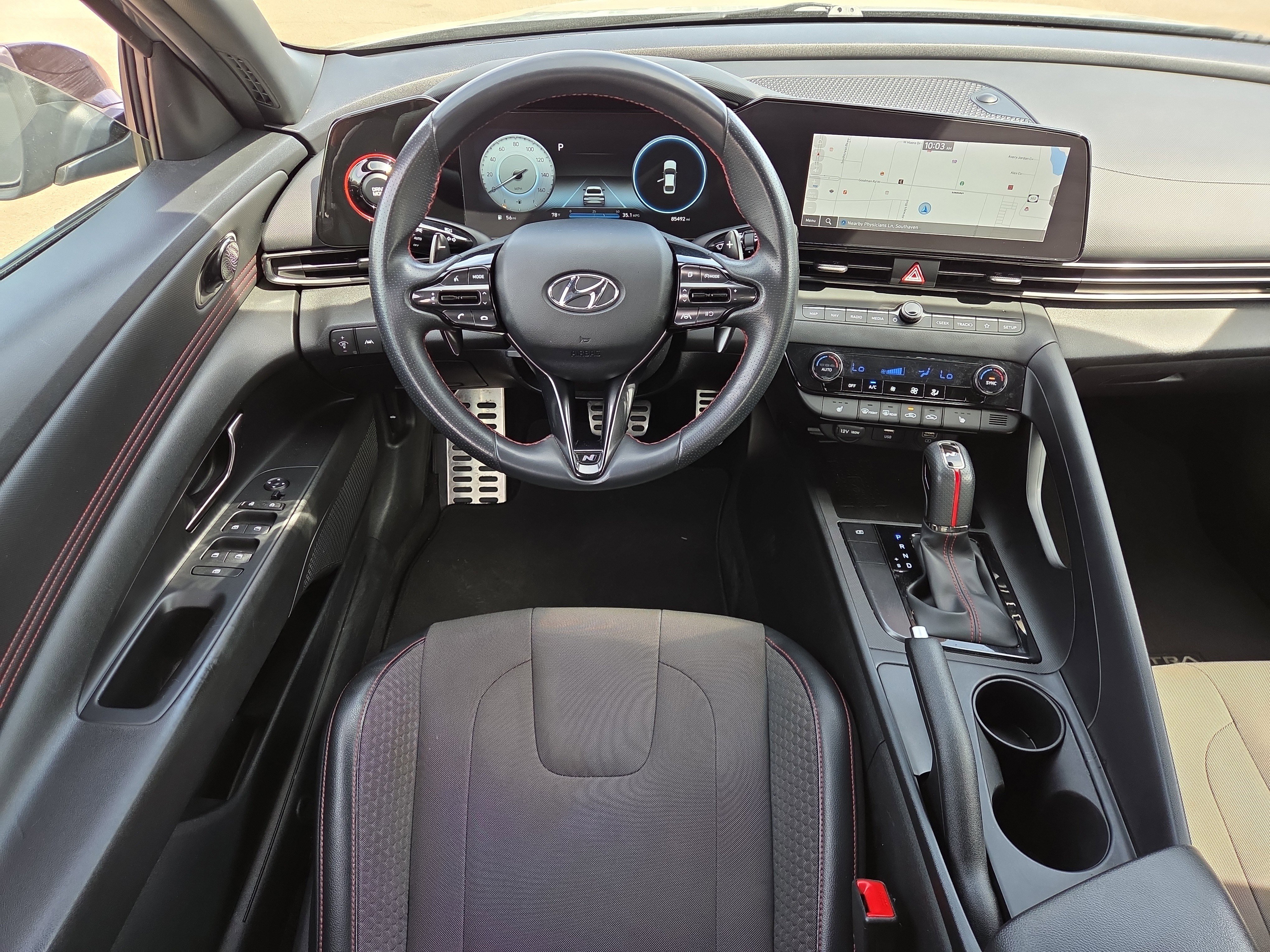 Used 2023 Hyundai Elantra N Line w/ Cargo Package FWD image 12