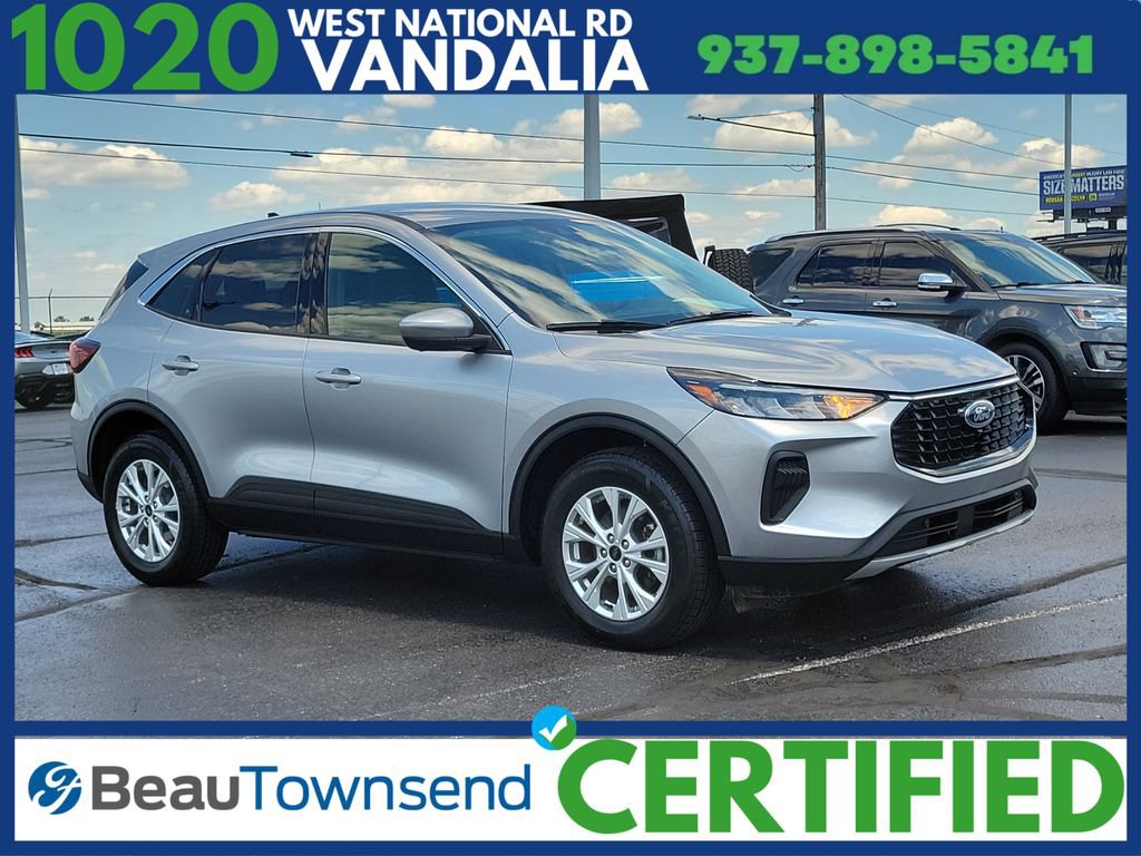 Certified 2023 Ford Escape Active w/ Tech Pack #2