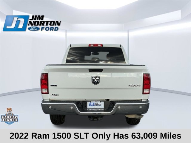 Used 2022 RAM 1500 Classic SLT w/ Electronics Group AWD/4WD image 6