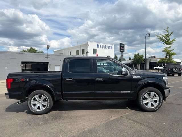 Certified 2018 Ford F150 Platinum AWD/4WD image 11
