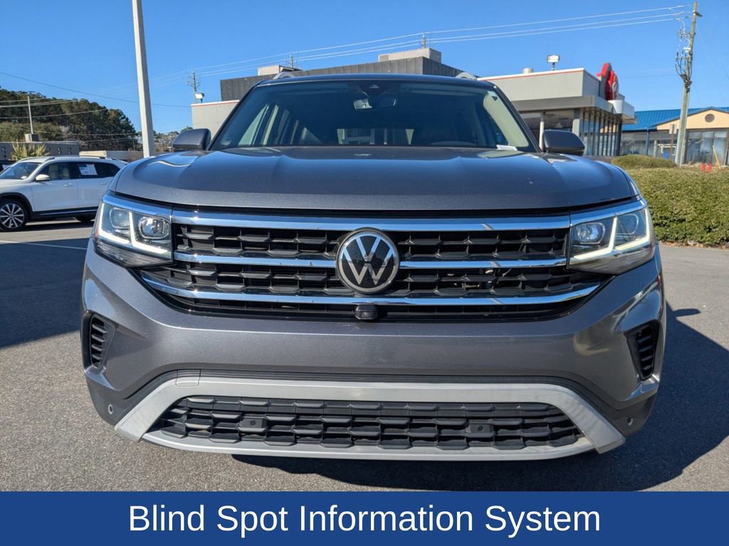 Used 2021 Volkswagen Atlas SEL Premium image 9