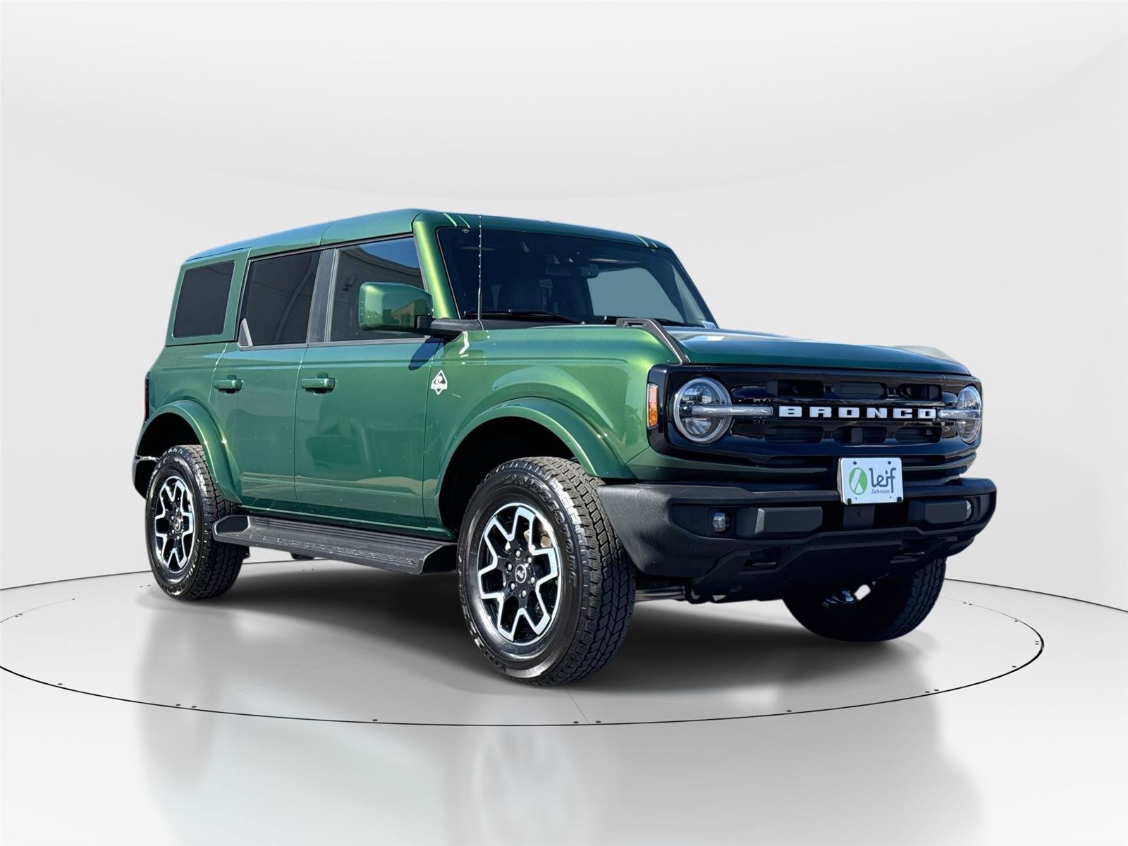 Certified 2025 Ford Bronco Outer Banks
