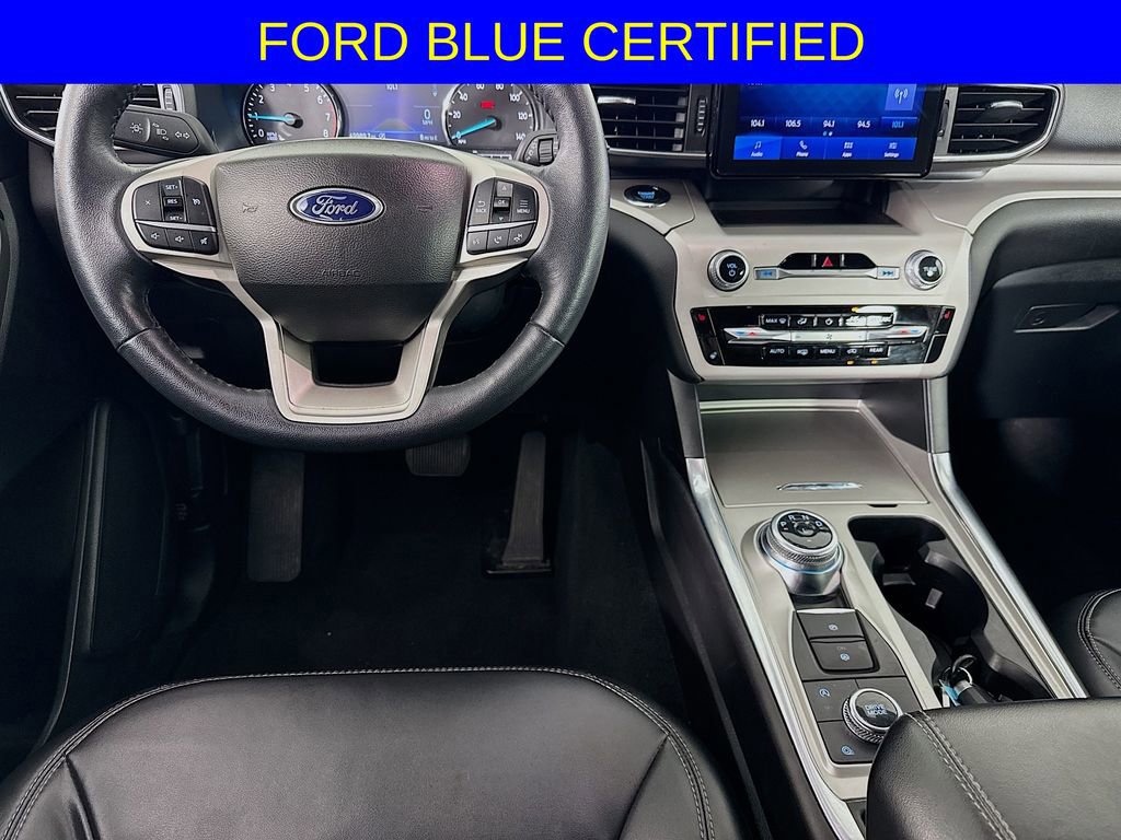 Certified 2023 Ford Explorer XLT w/ Equipment Group 202A image 21