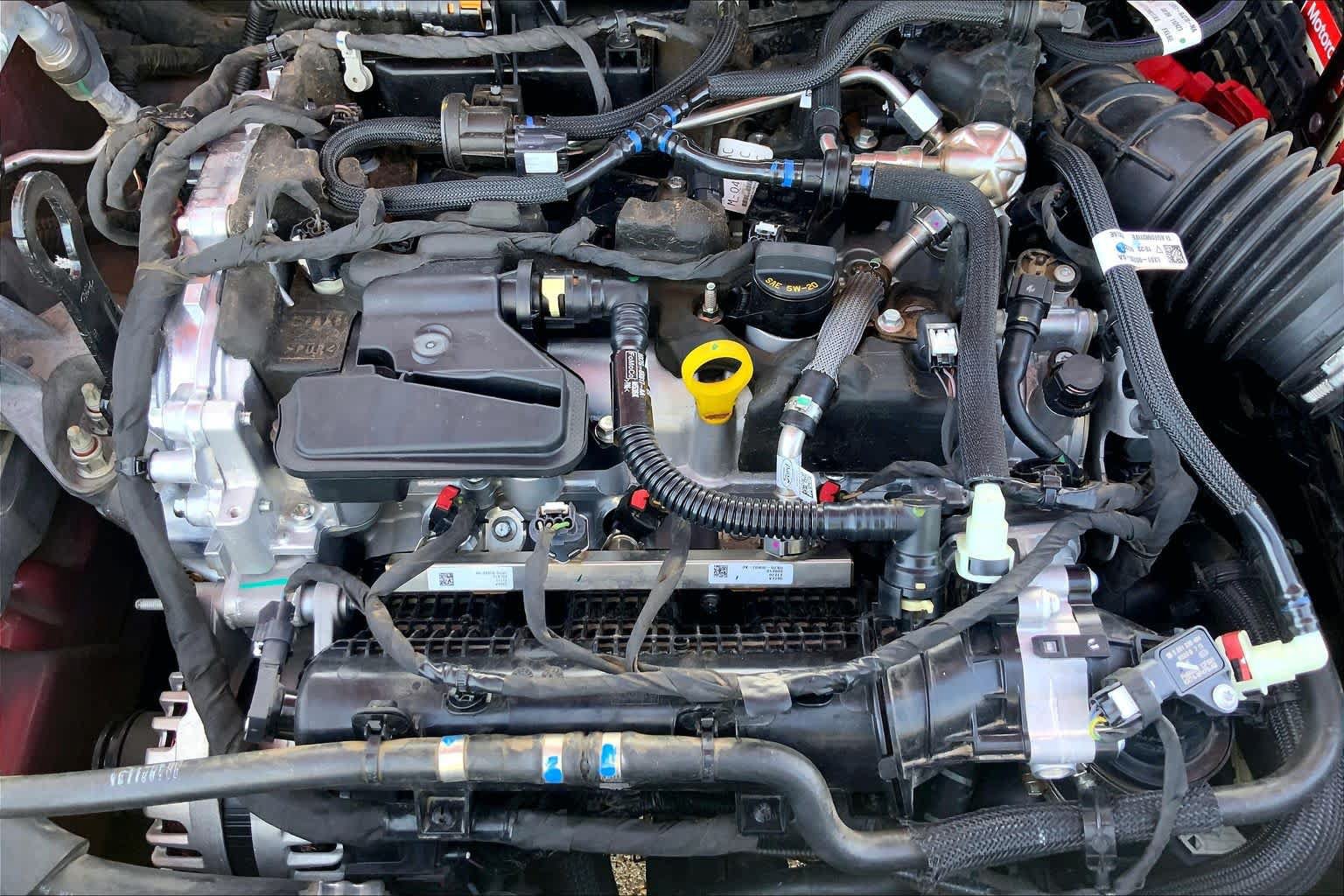 Certified 2022 Ford Escape SEL FWD image 33