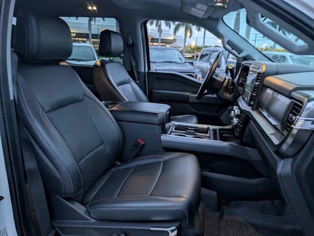 Certified 2024 Ford F350 Lariat AWD/4WD image 17