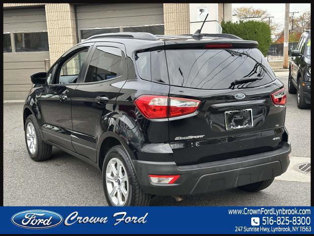 Certified 2018 Ford EcoSport SE w/ SE Convenience Package image 2