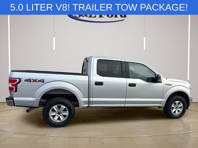 Certified 2018 Ford F150 XLT w/ Equipment Group 301A Mid AWD/4WD image 9