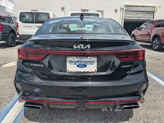 Used 2023 Kia Forte GT w/ GT2 Package FWD image 5