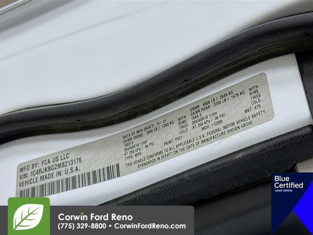 Used 2021 Jeep Grand Cherokee L Limited image 37