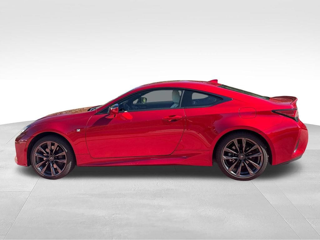 Used 2025 Lexus RC 350 F Sport AWD/4WD image 5