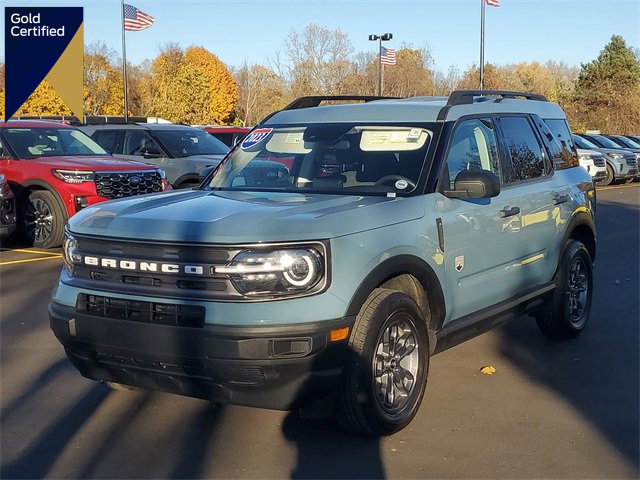 Certified 2023 Ford Bronco Sport Big Bend