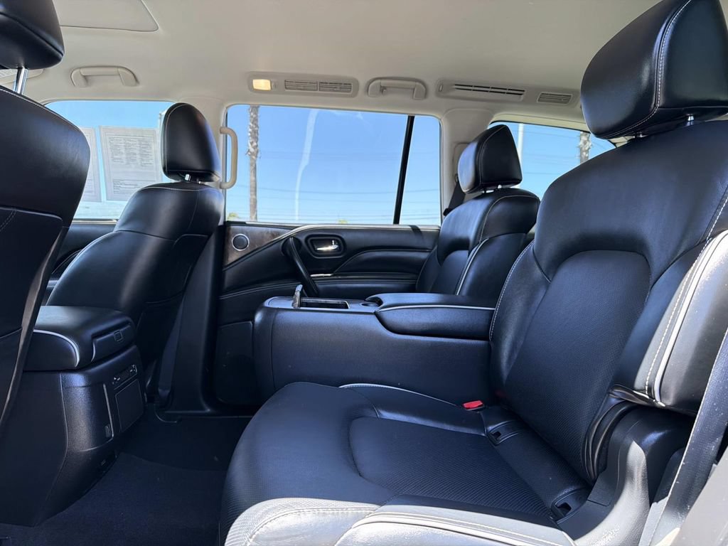 Used 2021 INFINITI QX80 Premium Select w/ Cargo Package RWD image 19