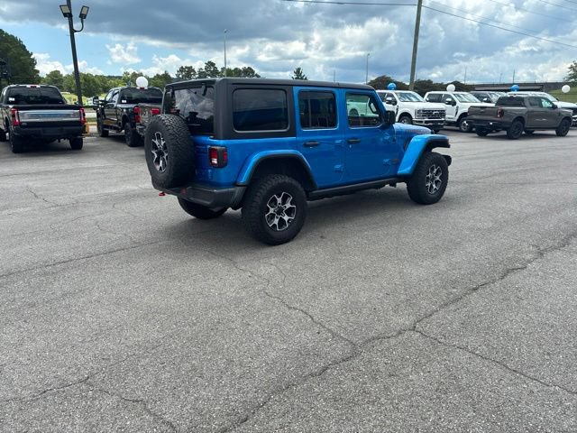 Used 2022 Jeep Wrangler Unlimited Rubicon w/ Cold Weather Group AWD/4WD image 41