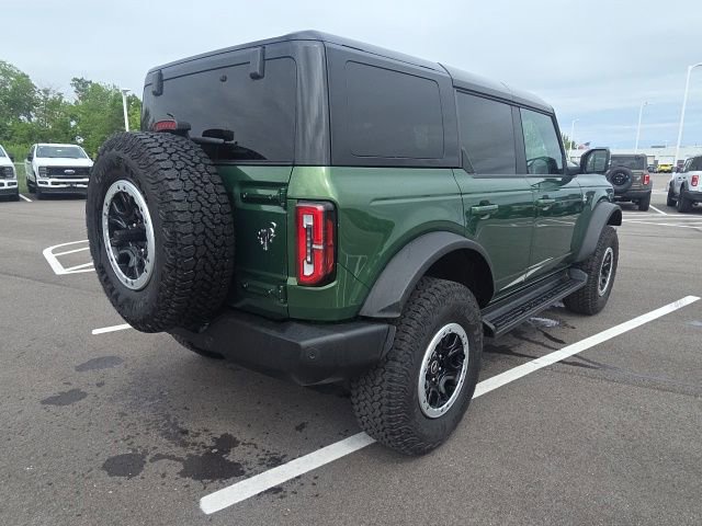 Certified 2025 Ford Bronco Outer Banks w/ Sasquatch Package AWD/4WD image 8