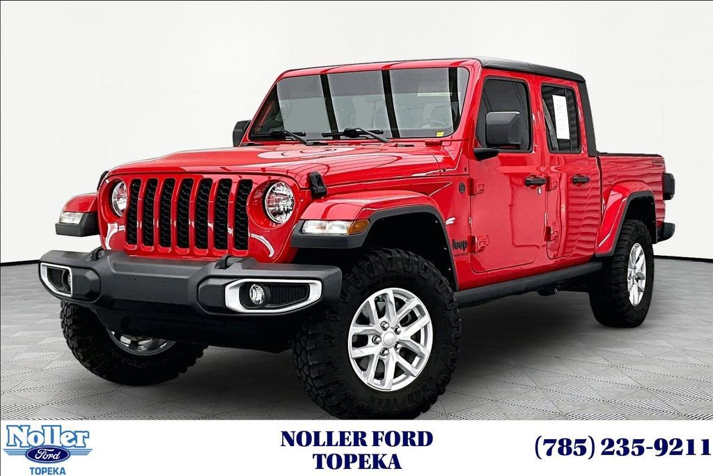 Used 2023 Jeep Gladiator Sport