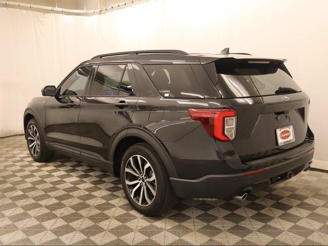 Certified 2023 Ford Explorer ST-Line w/ Class IV Trailer Tow Package RWD image 12