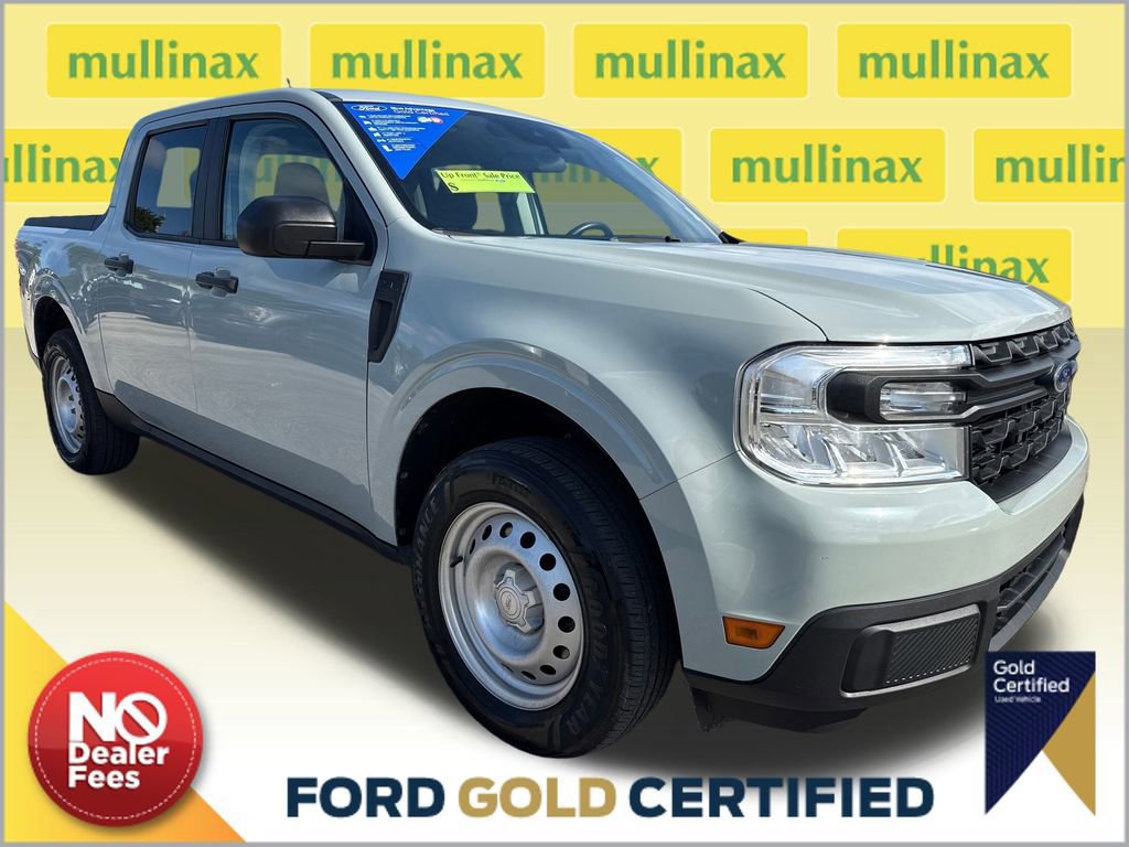 Certified 2022 Ford Maverick XL w/ Equipment Group 100A Standard