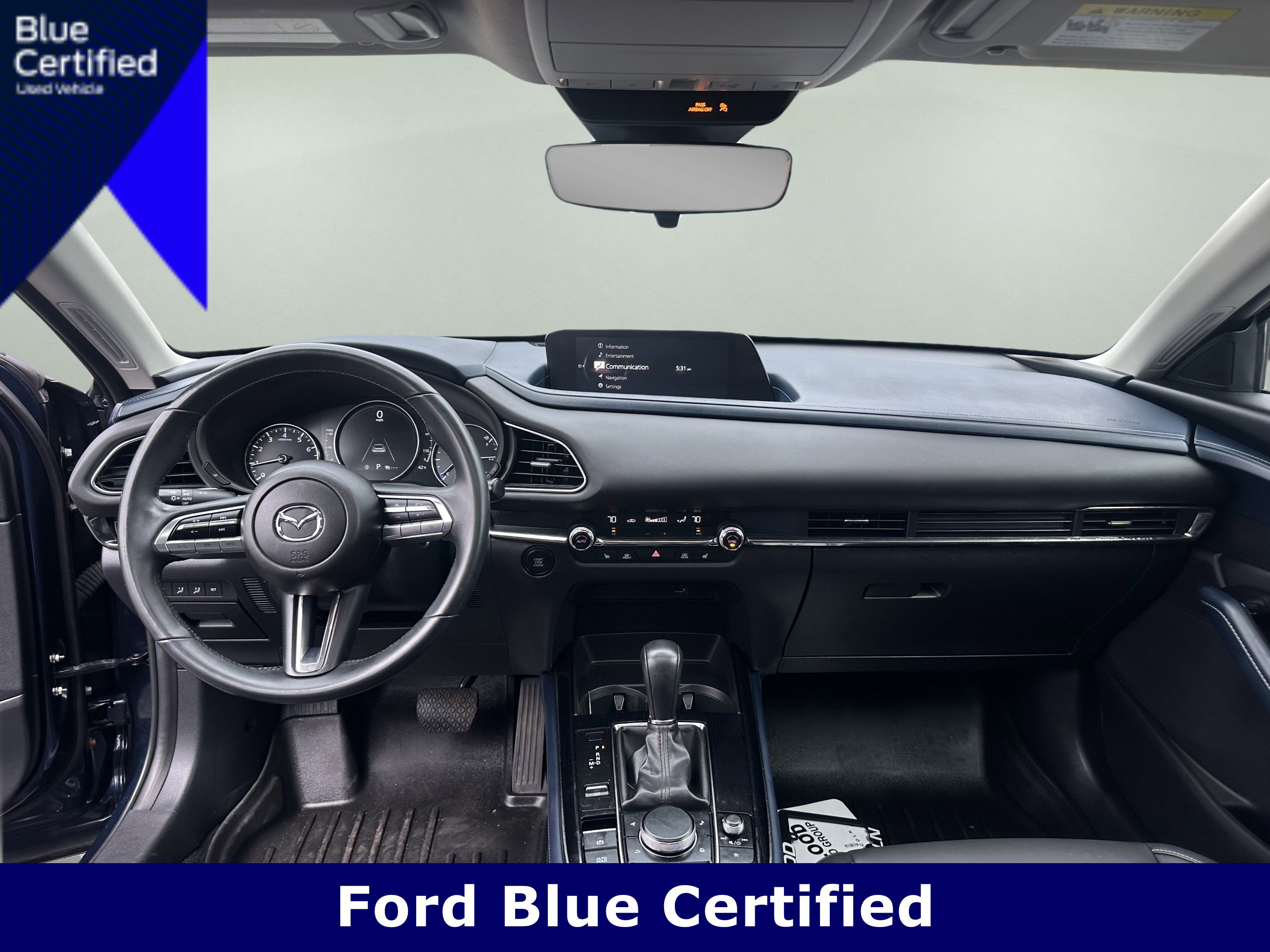 Used 2021 MAZDA CX-30 AWD 2.5 S w/ Preferred Package image 11