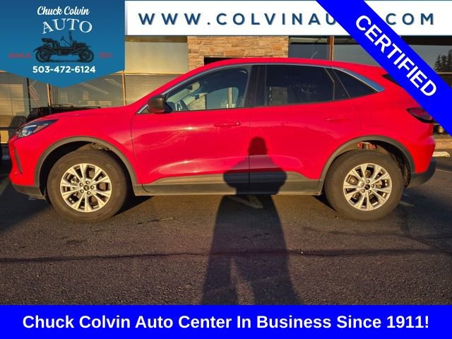 Certified 2024 Ford Escape Active