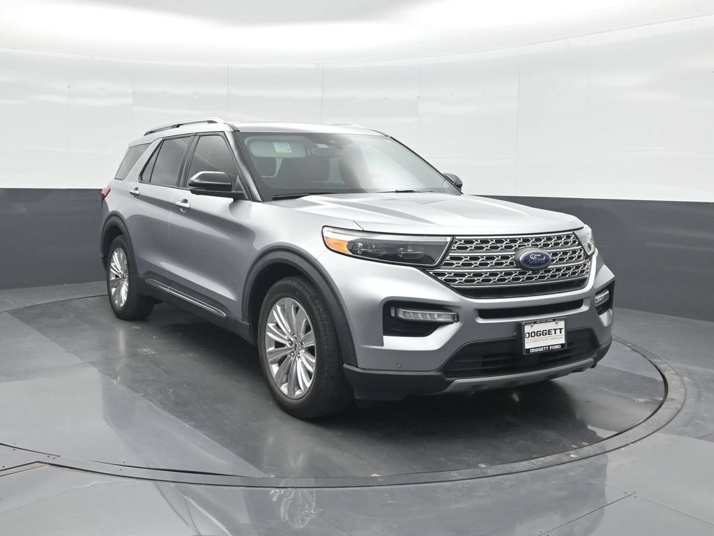 Certified 2021 Ford Explorer Limited w/ Equipment Group 301A RWD image 8