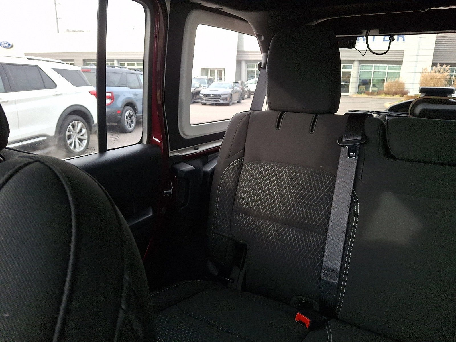 Used 2021 Jeep Wrangler Unlimited Sport image 18