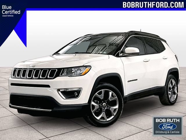 Used 2018 Jeep Compass Limited w/ Safe & Security Group