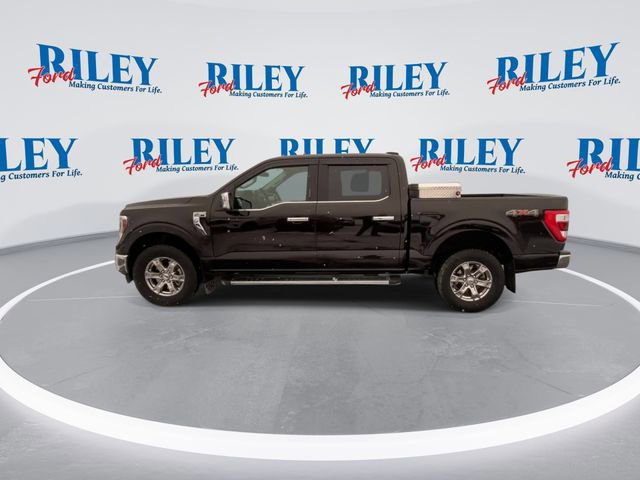 Certified 2021 Ford F150 Lariat w/ Equipment Group 502A High image 3