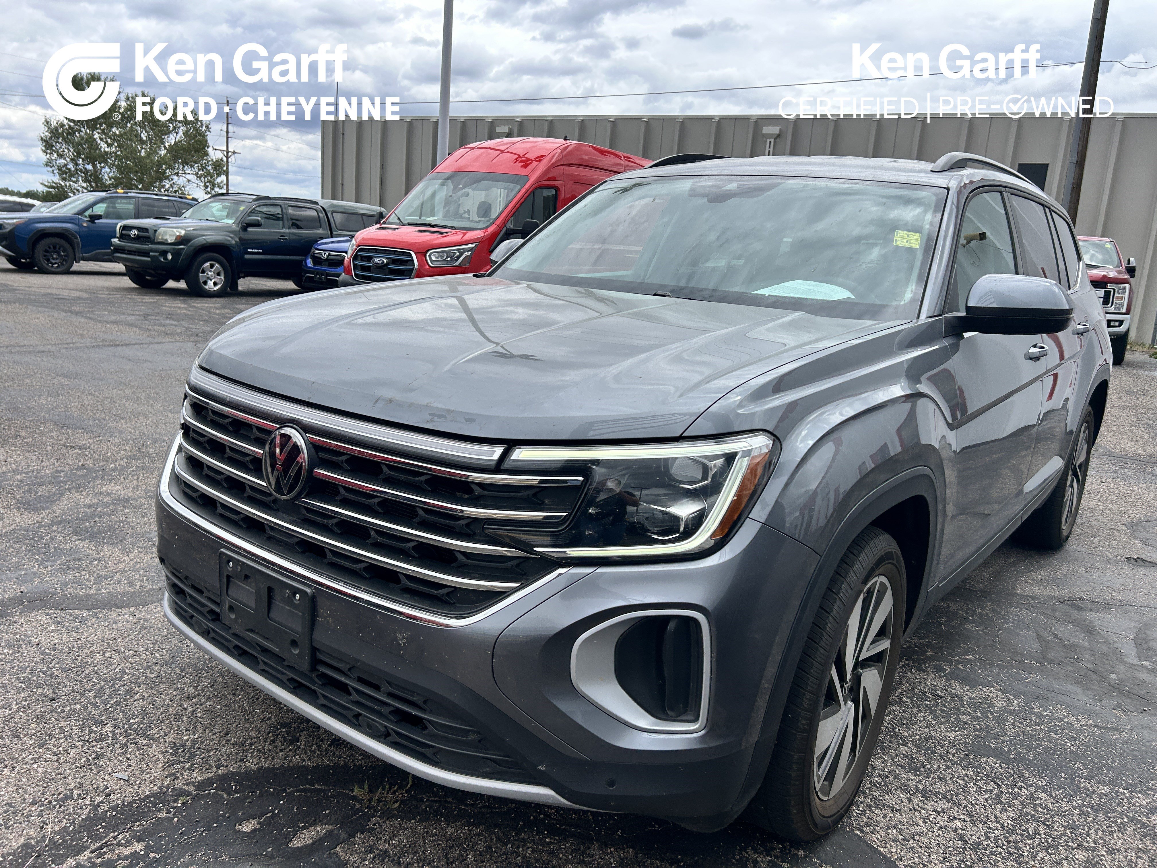Used 2024 Volkswagen Atlas SE