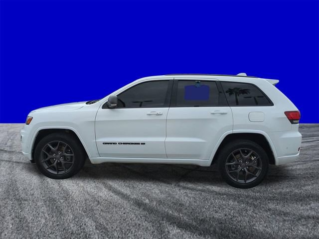 Used 2021 Jeep Grand Cherokee Limited w/ Quick Order Package 2GK 80th AWD/4WD image 7