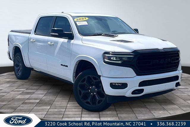 Used 2021 RAM 1500 Limited w/ Night Edition