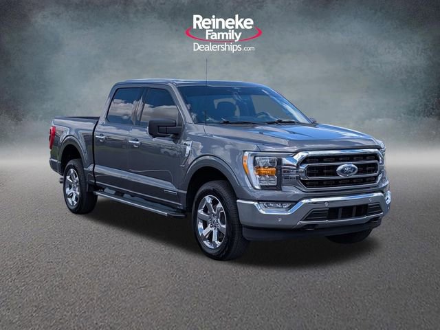 Certified 2022 Ford F150 XLT w/ Equipment Group 302A High AWD/4WD image 3