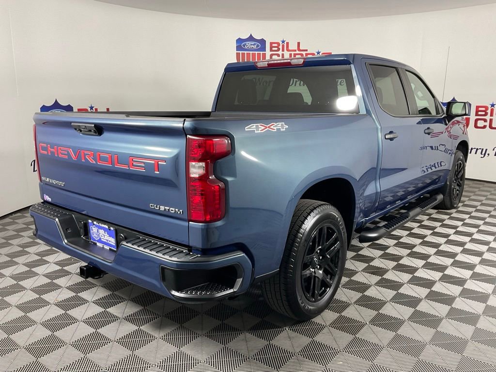 Used 2024 Chevrolet Silverado 1500 Custom image 5