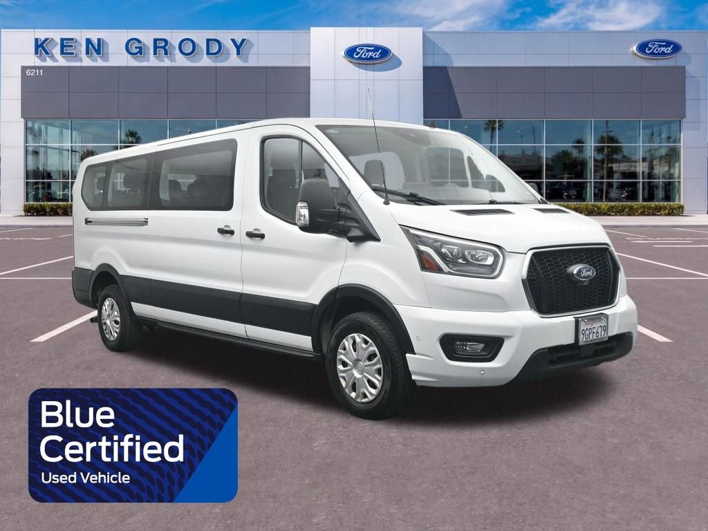 Certified 2023 Ford Transit 350 XLT RWD image 1