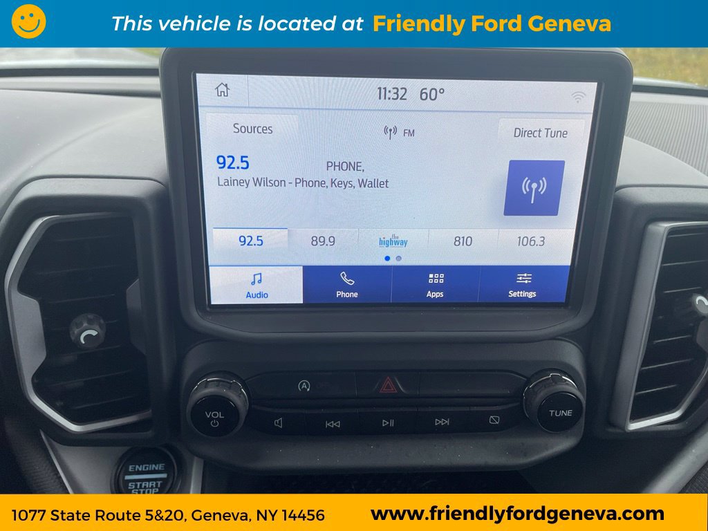 Certified 2023 Ford Bronco Sport Outer Banks AWD/4WD image 19