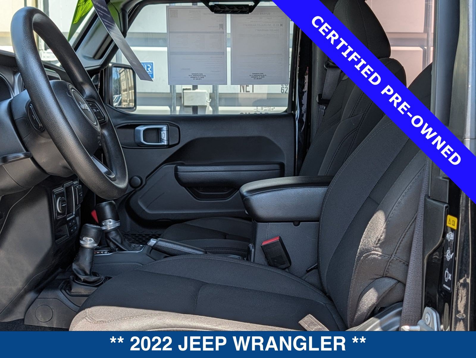 Used 2022 Jeep Wrangler Sport AWD/4WD image 14