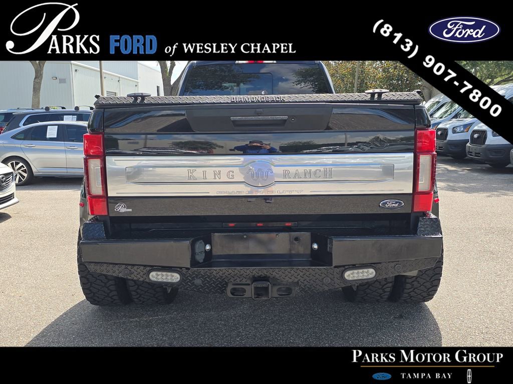 Certified 2020 Ford F450 King Ranch w/ King Ranch Ultimate Package AWD/4WD image 5
