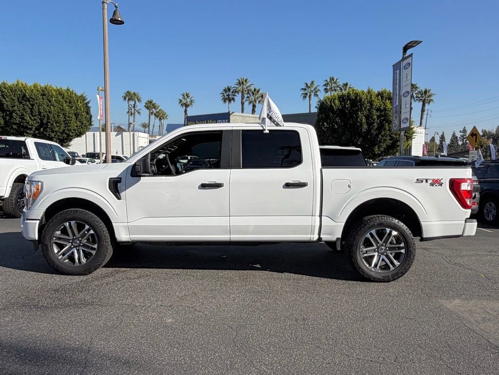 Certified 2022 Ford F150 XL w/ STX Appearance Package image 7