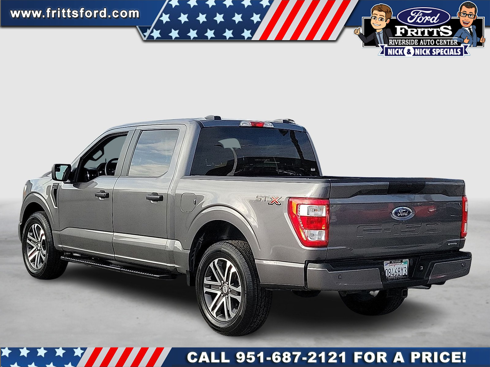 Certified 2023 Ford F150 XL w/ STX Appearance Package RWD image 3