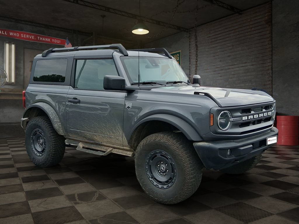 Certified 2024 Ford Bronco Big Bend AWD/4WD image 2