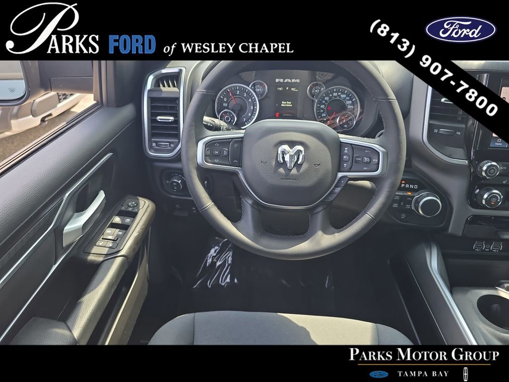 Used 2025 RAM 1500 Big Horn AWD/4WD image 11