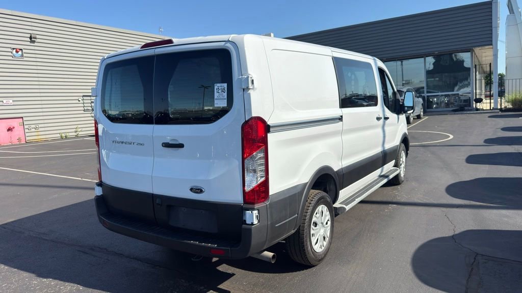Certified 2025 Ford Transit 250 Low Roof w/ Exterior Upgrade Package RWD image 3