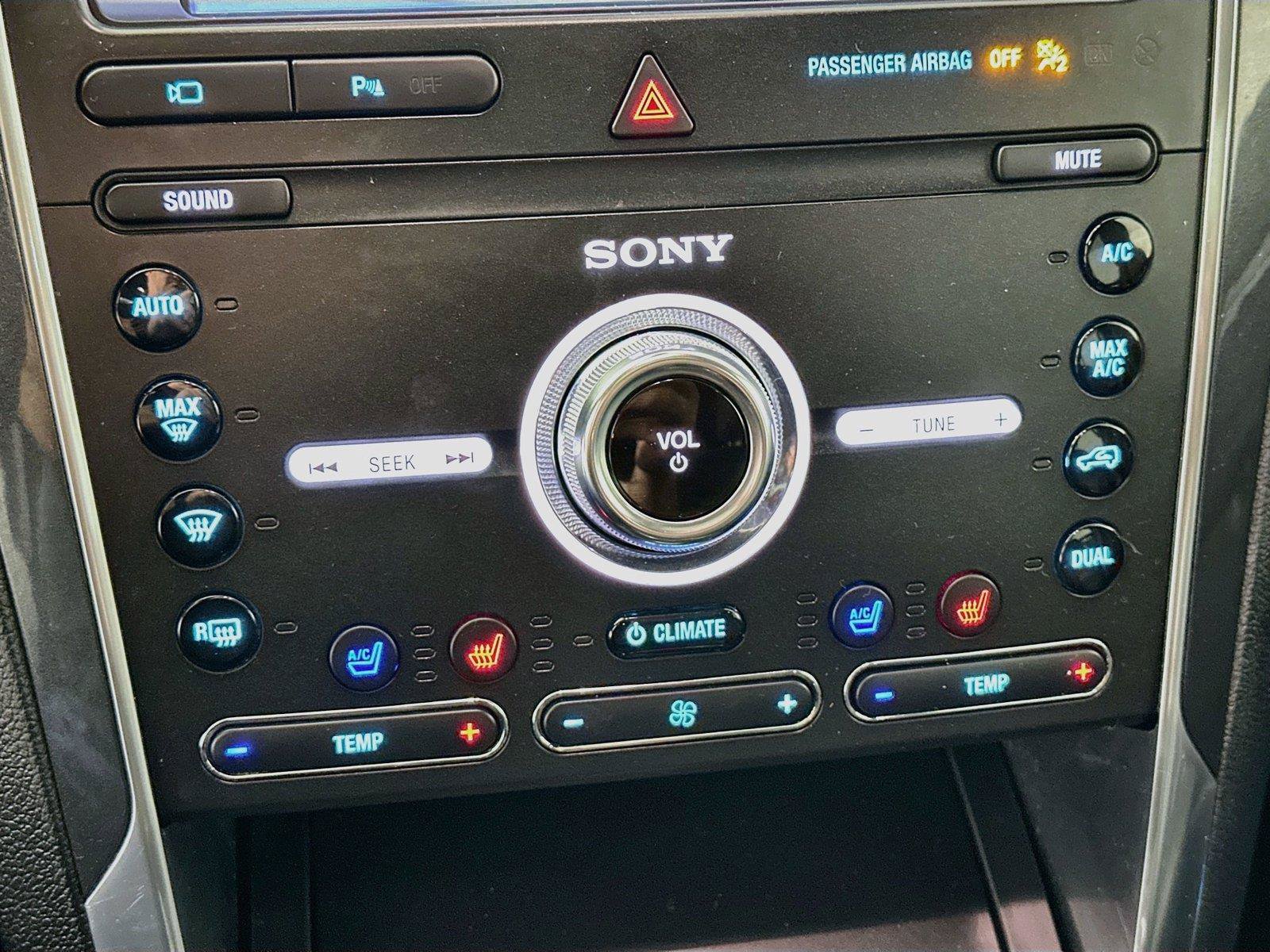 Certified 2019 Ford Explorer Sport w/ Equipment Group 401A AWD/4WD image 9