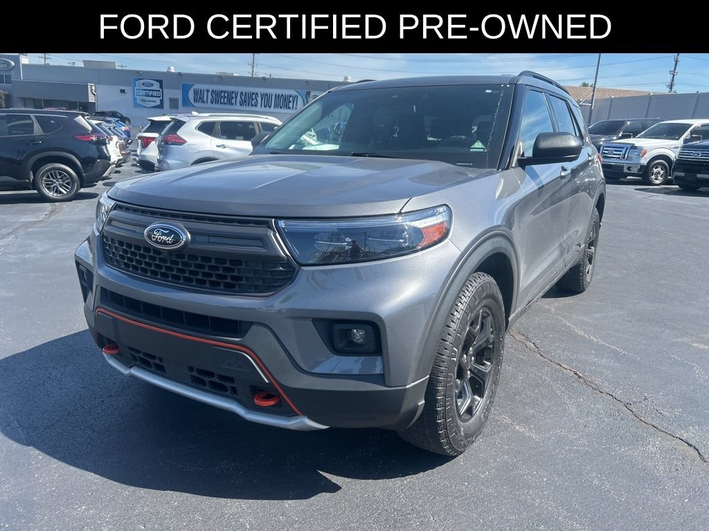 Certified 2022 Ford Explorer Timberline AWD/4WD image 2