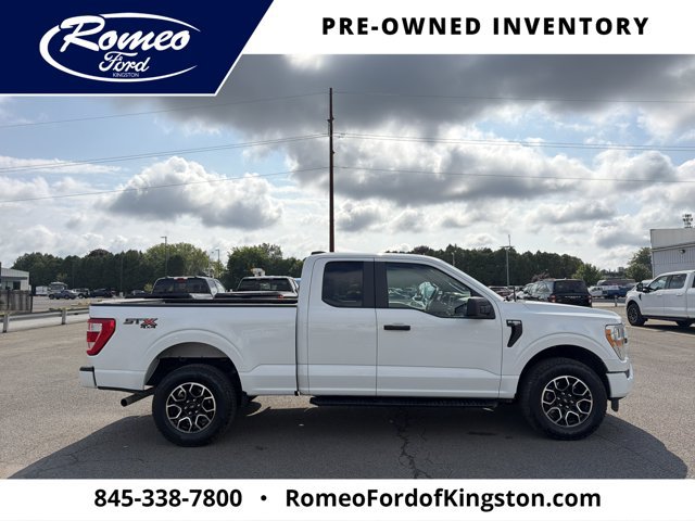 Certified 2022 Ford F150 XL w/ STX Appearance Package AWD/4WD image 4