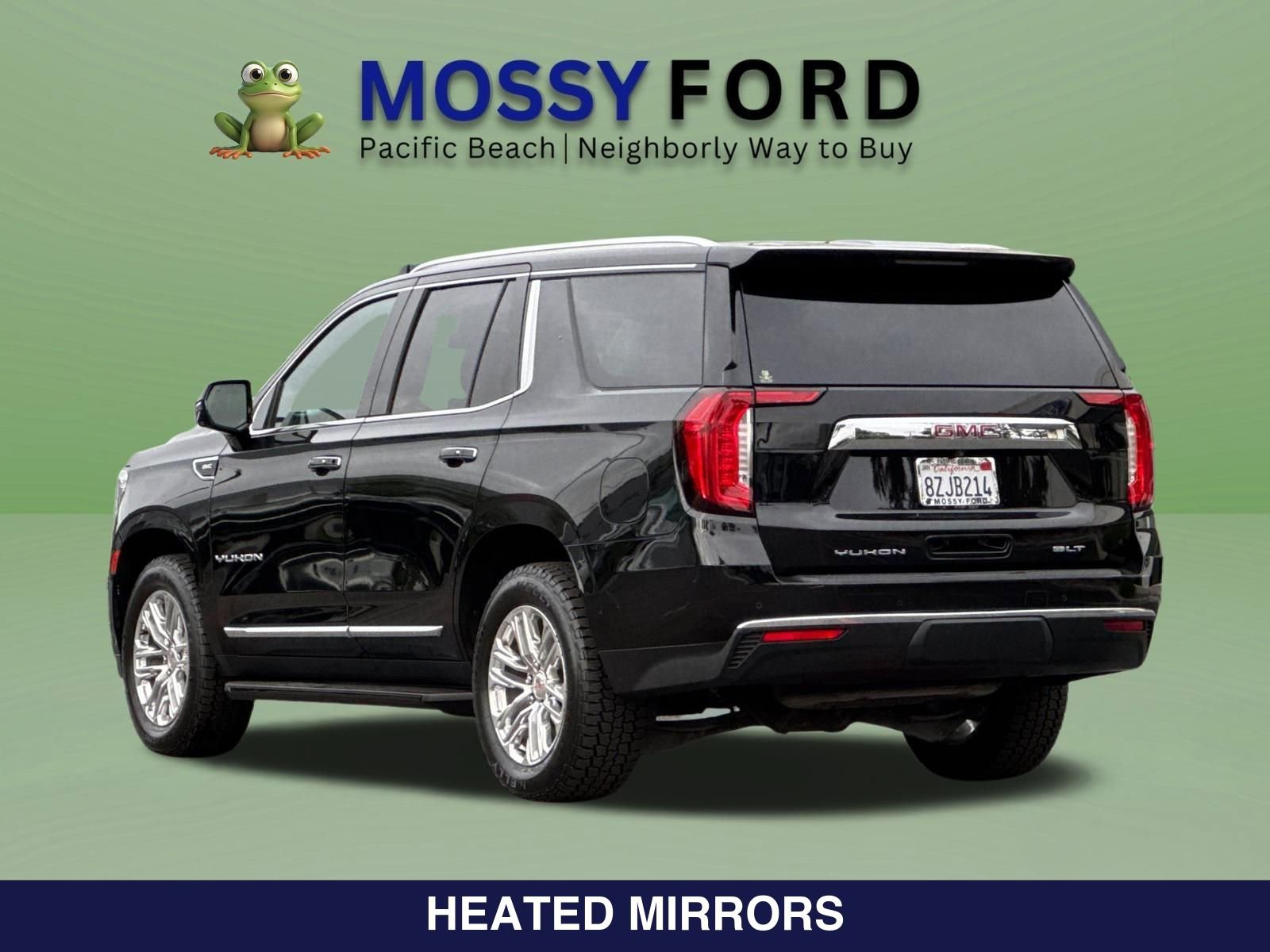 Used 2022 GMC Yukon SLT w/ SLT Luxury Package RWD image 8