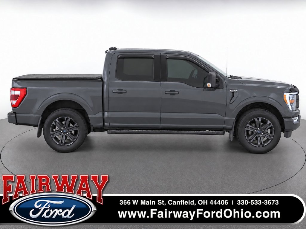 Certified 2021 Ford F150 Lariat